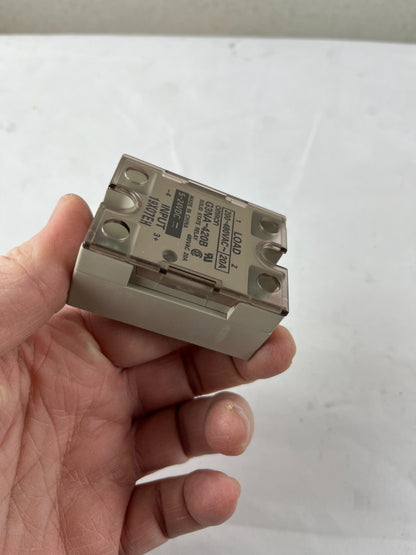 Omron G3NA-420B Solid State Relay, 1-Phase 20A 200–480VAC Load, 5–24VDC Input