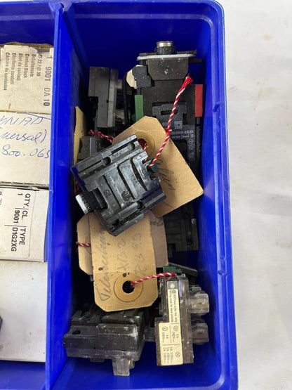 Telemecanique Square D Harmony Control Components Lot Push Buttons Switches