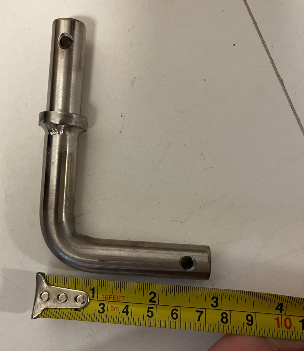 Linatech Safety Pins PN D1115162 Lot of +25 Stainless Steel 10.5x7x1 cm New