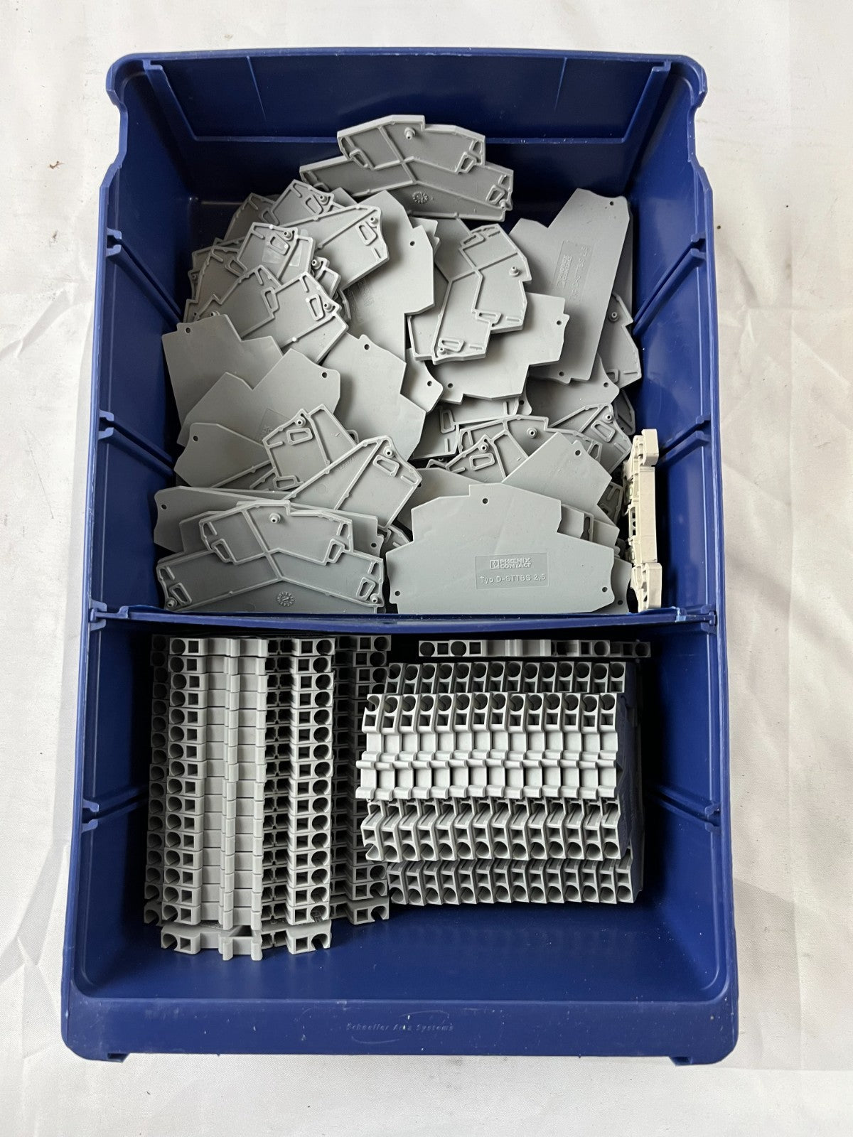 Phoenix Contact D-STTB 2,5 End Cover Plates for STTB 2,5 Terminal Blocks Lot