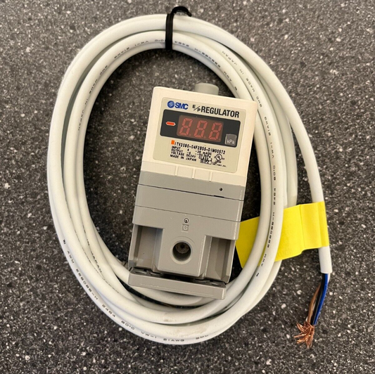 SMC ITV2000-04F2B3S-D1 E/P Regulator 24VDC 4-20mA Electronic Pressure Controller