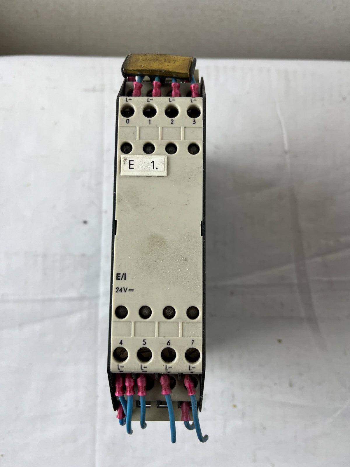 Siemens SIMATIC S5-110 6ES5 400-7AA13 Digital Input Module 8xE 24V DC Used