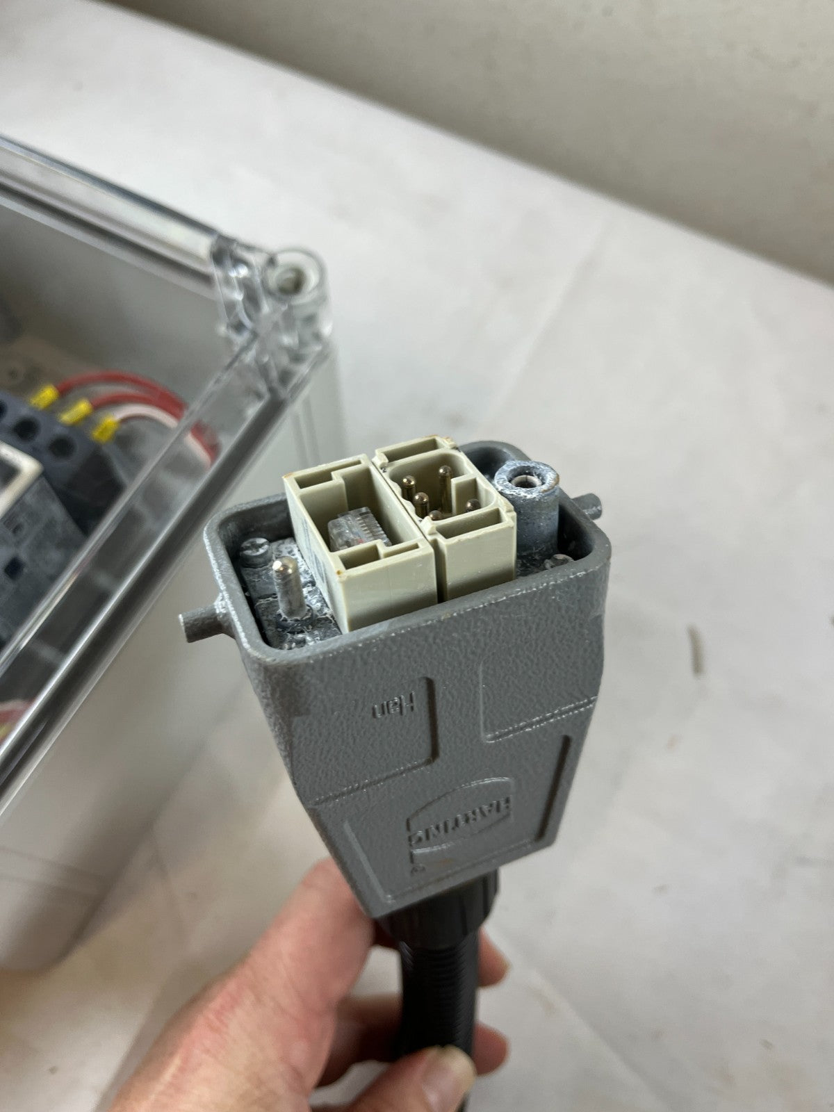 Schneider Electric GV2ME07 Motor Circuit Breaker In Enclosure With Harting
