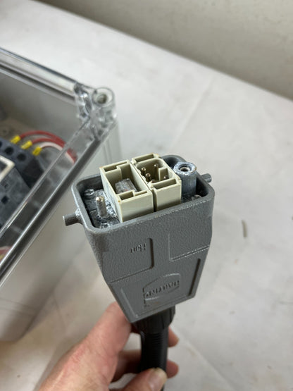 Schneider Electric GV2ME07 Motor Circuit Breaker In Enclosure With Harting