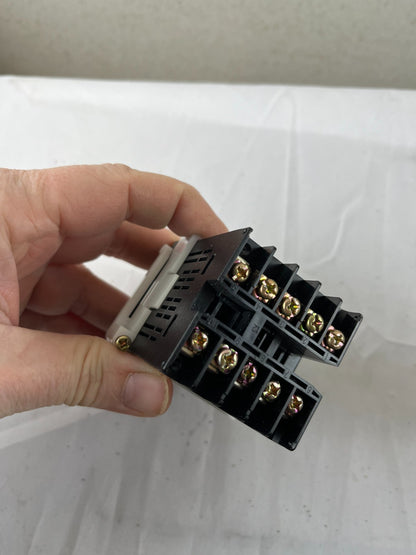 Omron H7CX-AD Counter NEW 6-Digit LCD 12-24VDC DIN 48x48mm Japan Made