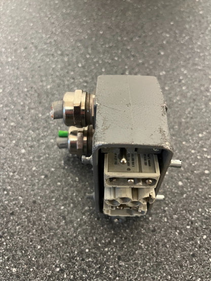 Harting Han Industrial Connector with Mixed Power & Data Modules - Used