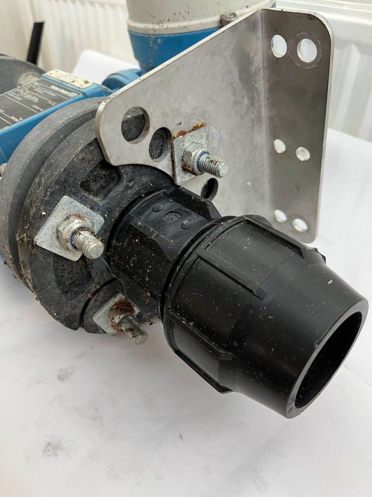 Endress+Hauser Promag W 50 Electromagnetic Flow Meter 50W40-UA0A1AA0ABAA DN40