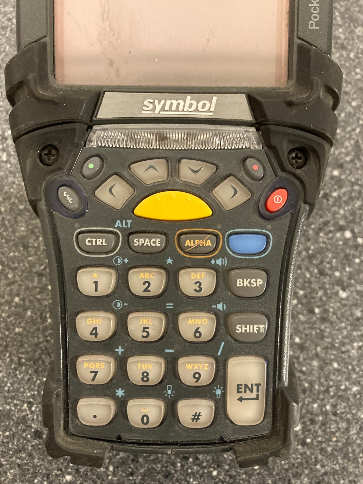 Symbol Technologies MC9062-SHBH9AEA7WW Barcode Scanner Mobile Computer UNTESTED!