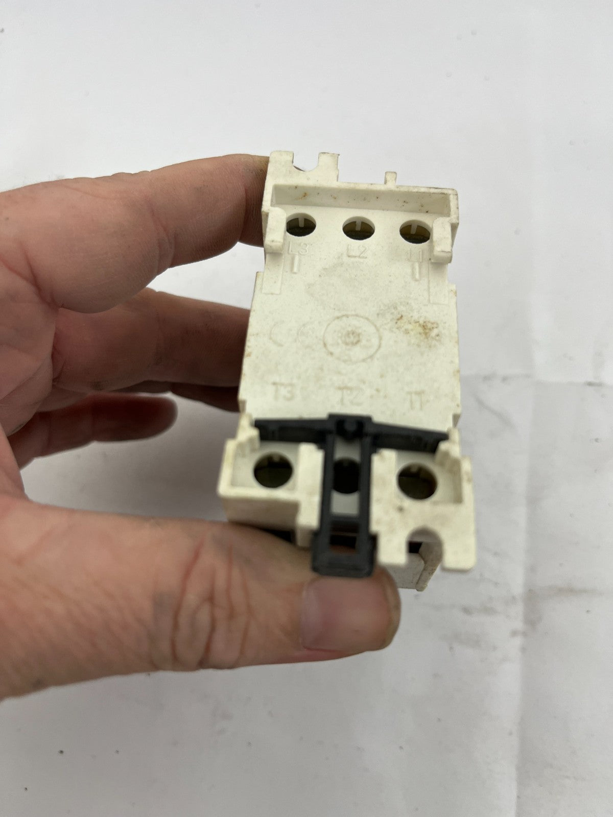 NEW Ensto KS3.25 3-Pole 25A Rotary Load Break Switch DIN Rail/Panel Mount Boxed