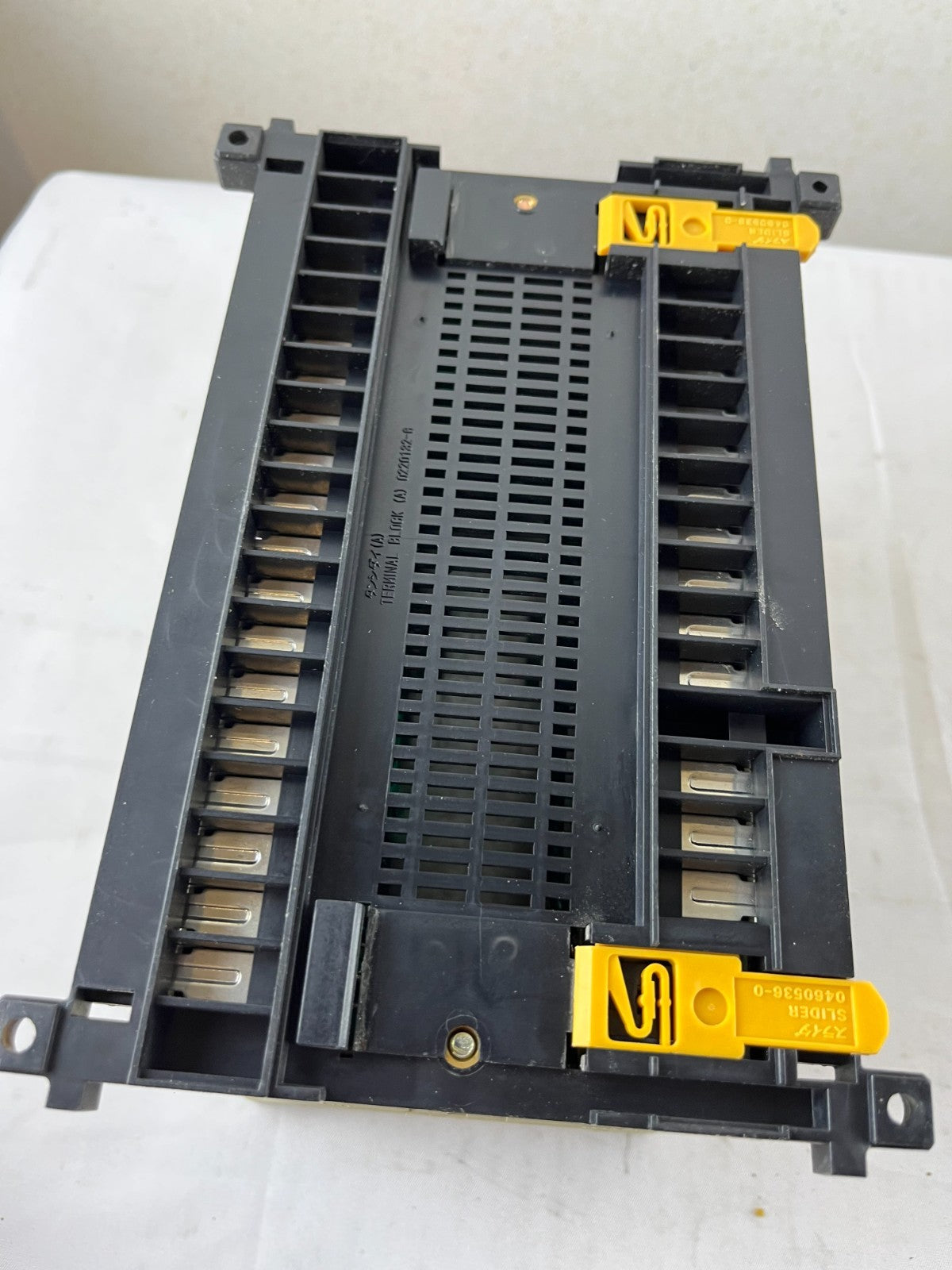 Omron SYSMAC S6 3G2S6‑CPU15 Programmable Controller 12–24 VDC In 8 Relay Out