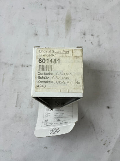 CI5-9 Mini Contactor Spare Part 601481 NC Module New Old Stock Spare Unit