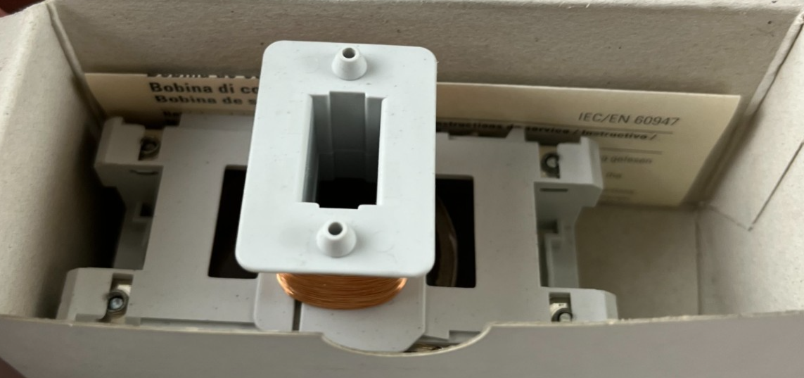 Siemens 3RT1924-5AG21 SIRIUS Magnetic Coil 110 V AC 50/60 Hz for 3RT1023–3RT1026