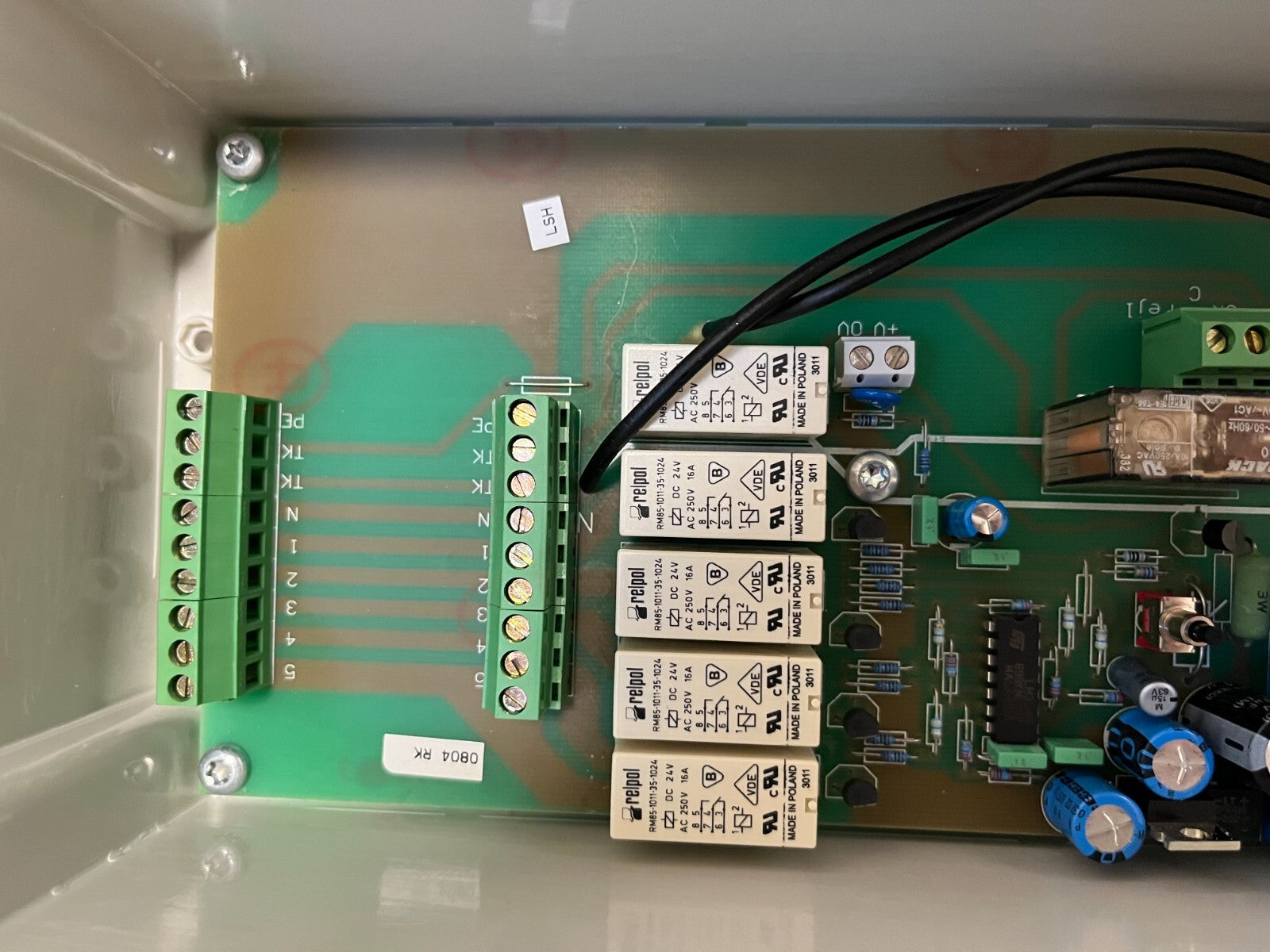 Juvenco HVAC 4-Zone Relay Control Module - Tested, Working, Spare Part