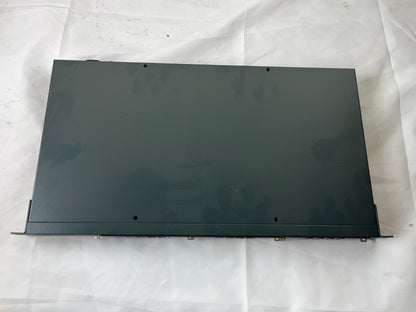 KTI KGS-2422-B-S 24-Port Managed Gigabit Ethernet Switch Rackmount Spare Unit