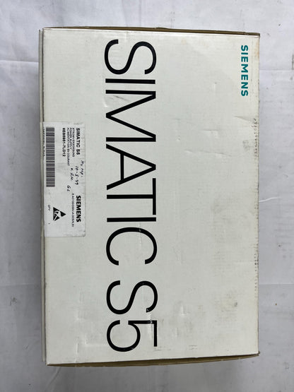 Siemens SIMATIC S5 PS 951 Power Supply 6ES5951‑7LD12 115/230 V AC 5 V DC 7/15 A
