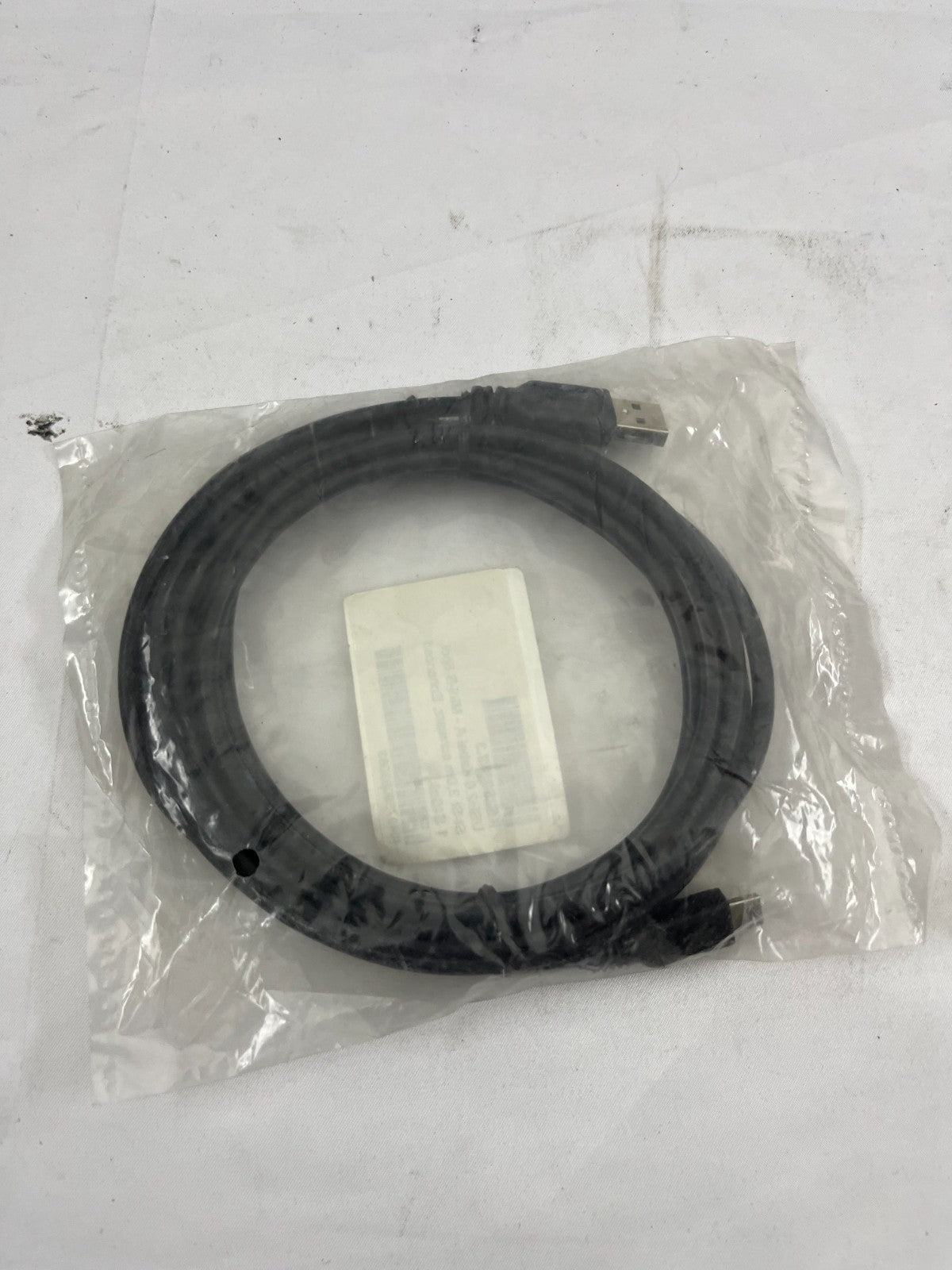 SICK 6042517 USB2.0 Cable A to Mini B 5-Pin 3m Enhanced Black NEW Sealed