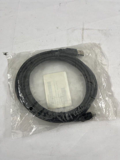 SICK 6042517 USB2.0 Cable A to Mini B 5-Pin 3m Enhanced Black NEW Sealed