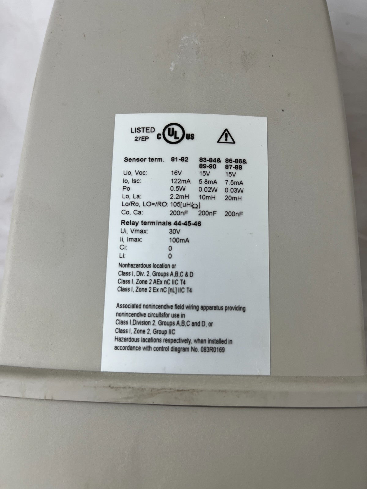 Siemens SITRANS F C MASS 6000 7ME4110-1AA20-1AA0 Flow Transmitter New Unit