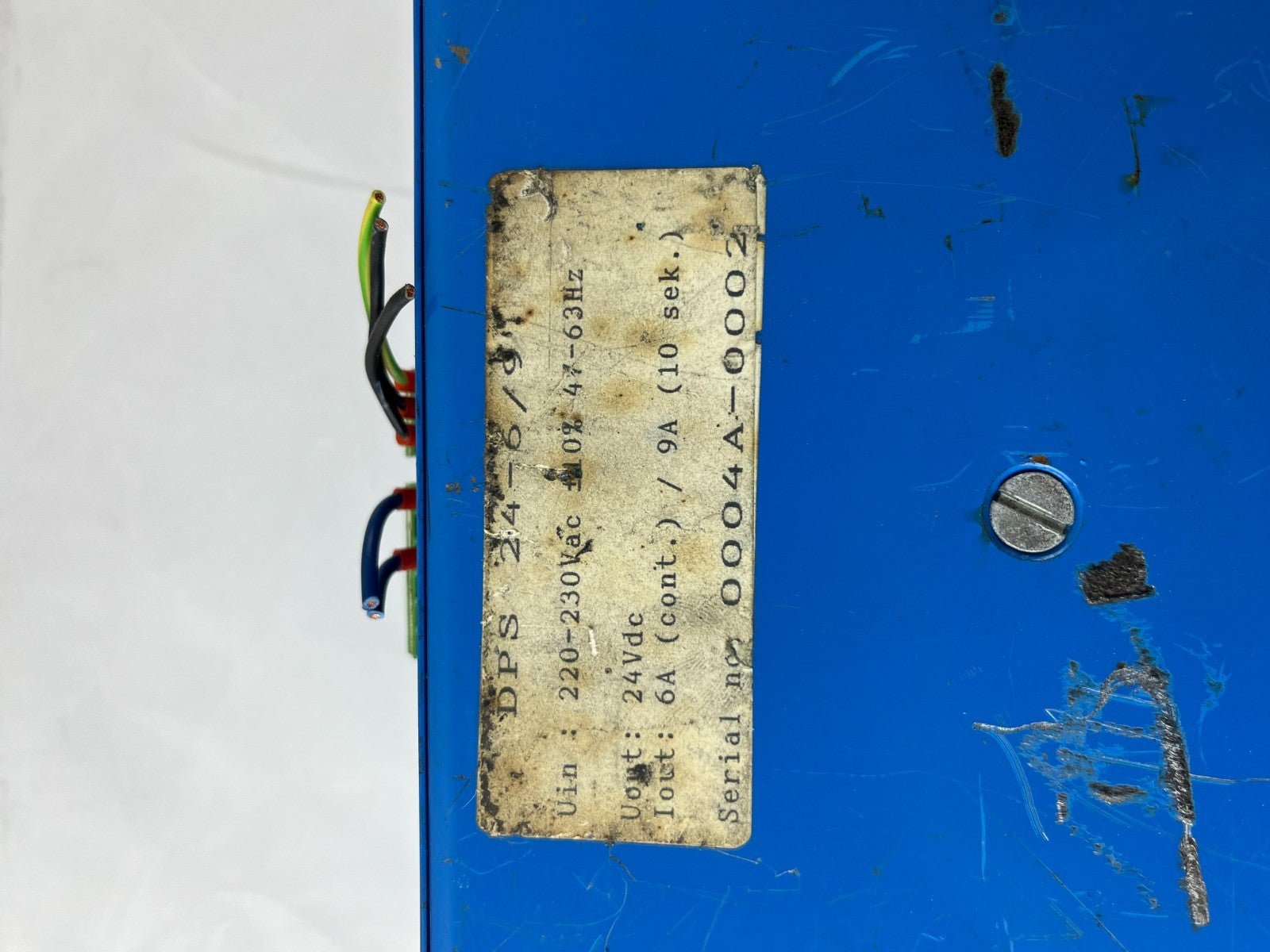 Duelco DPS 24-6/9 Dynamic Power Supply 24V DC 6A 220-230V AC Used Spare Unit