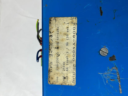 Duelco DPS 24-6/9 Dynamic Power Supply 24V DC 6A 220-230V AC Used Spare Unit