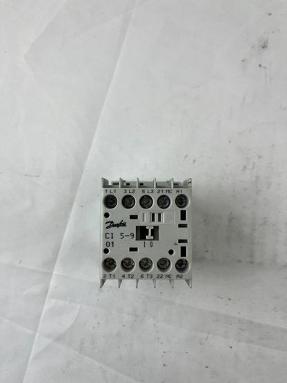 Danfoss CI 5-9 10 Contactor 3‑Pole 20A 8.5A AC‑3 24V AC Coil New in Box