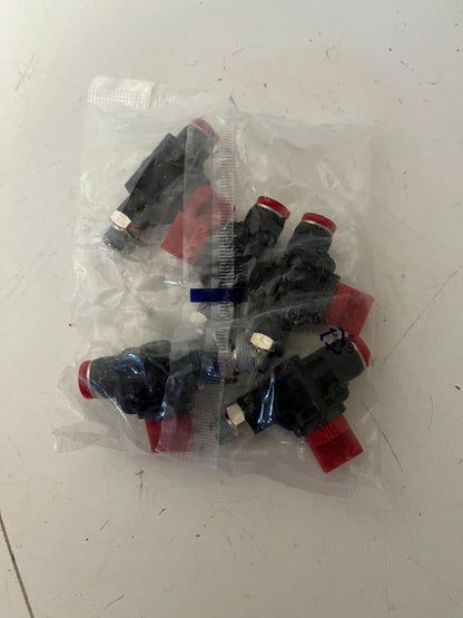 IMI Norgren Pneufit C Push-In Fittings C01GH0818 5-Pack New - Never Used