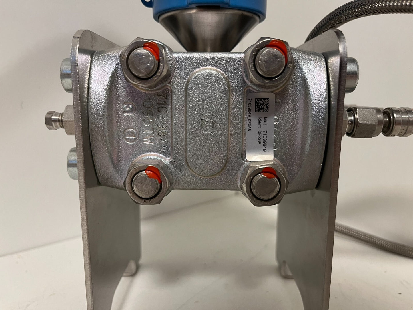 Endress+Hauser Deltabar S PMD75 Differential Pressure Transmitter 4-20mA HART