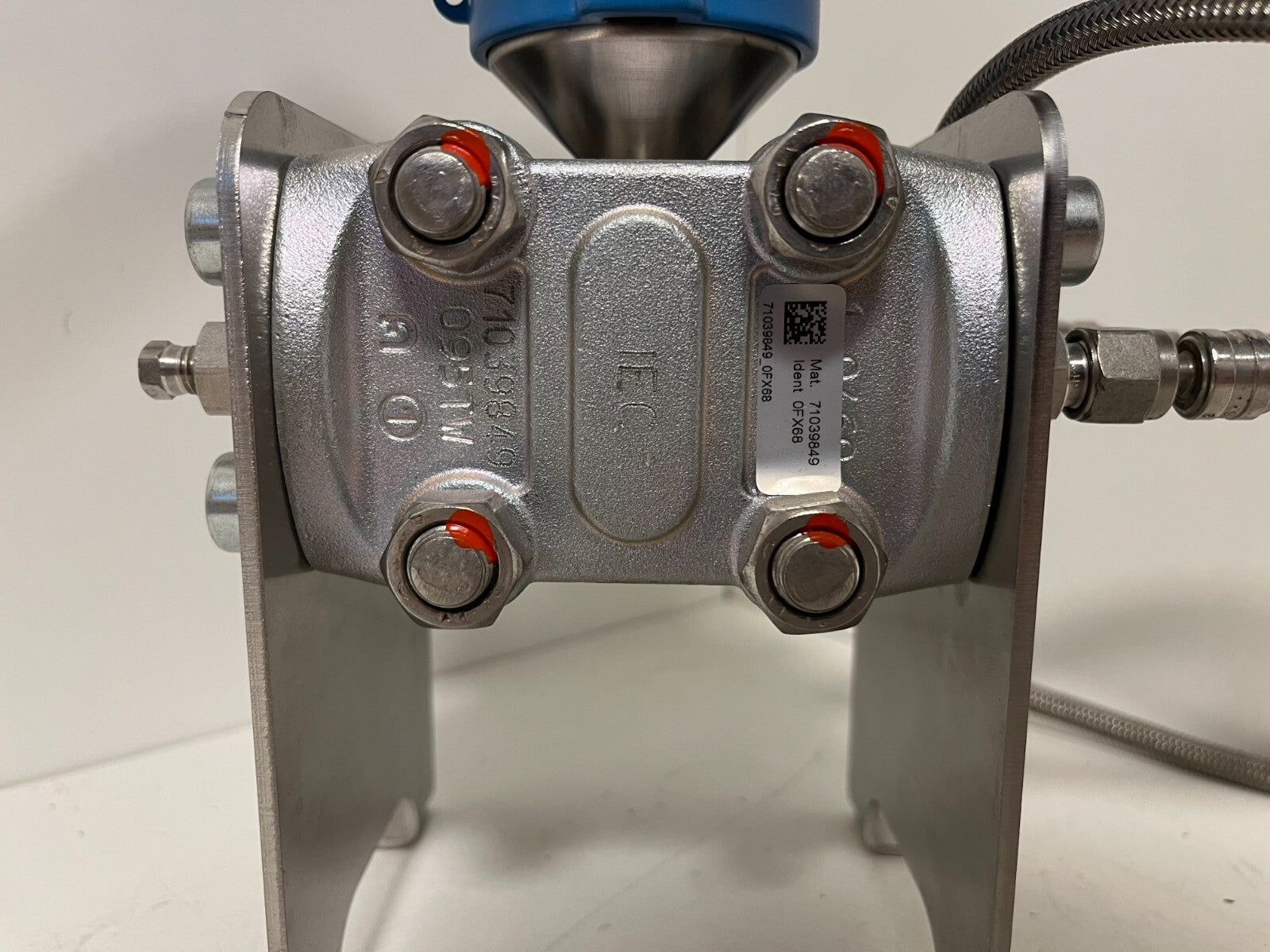 Endress+Hauser Deltabar S PMD75 Differential Pressure Transmitter 4-20mA HART