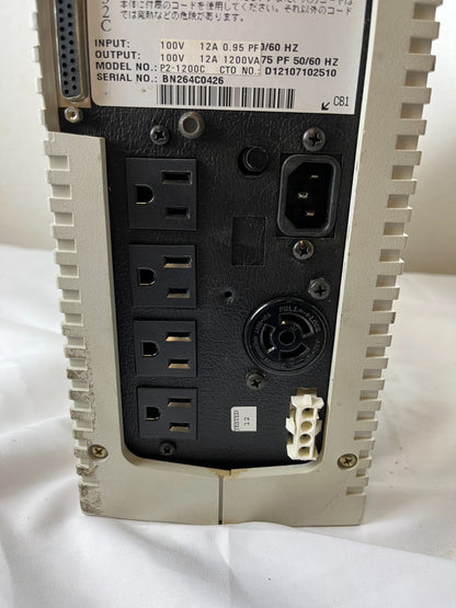 GSE Powerware PICO II P2-1200C 1200VA UPS Uninterruptible Power Supply Used