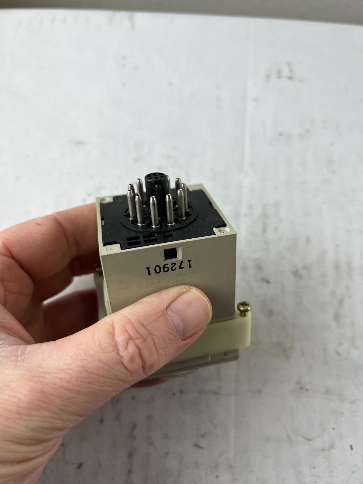 Omron H3CR-A Analog Timer Relay 100-240VAC 5A Panel Mount Used Spare Unit