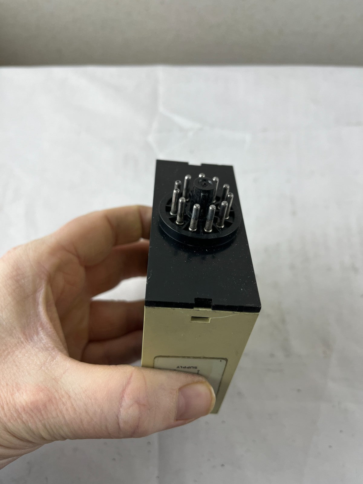 Electromatic SA240 220 Delay On Operate Timer 220VAC 0.15-3s CL3520 11-Pin LED