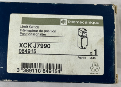 Telemecanique XCK J7990 Limit Switch 064915 Industrial Position Switch New