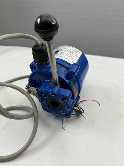 HKC HQ-004 Electric Actuator, 85-265V AC/24V DC, 4kgf·m Torque, IP67, Korea, New