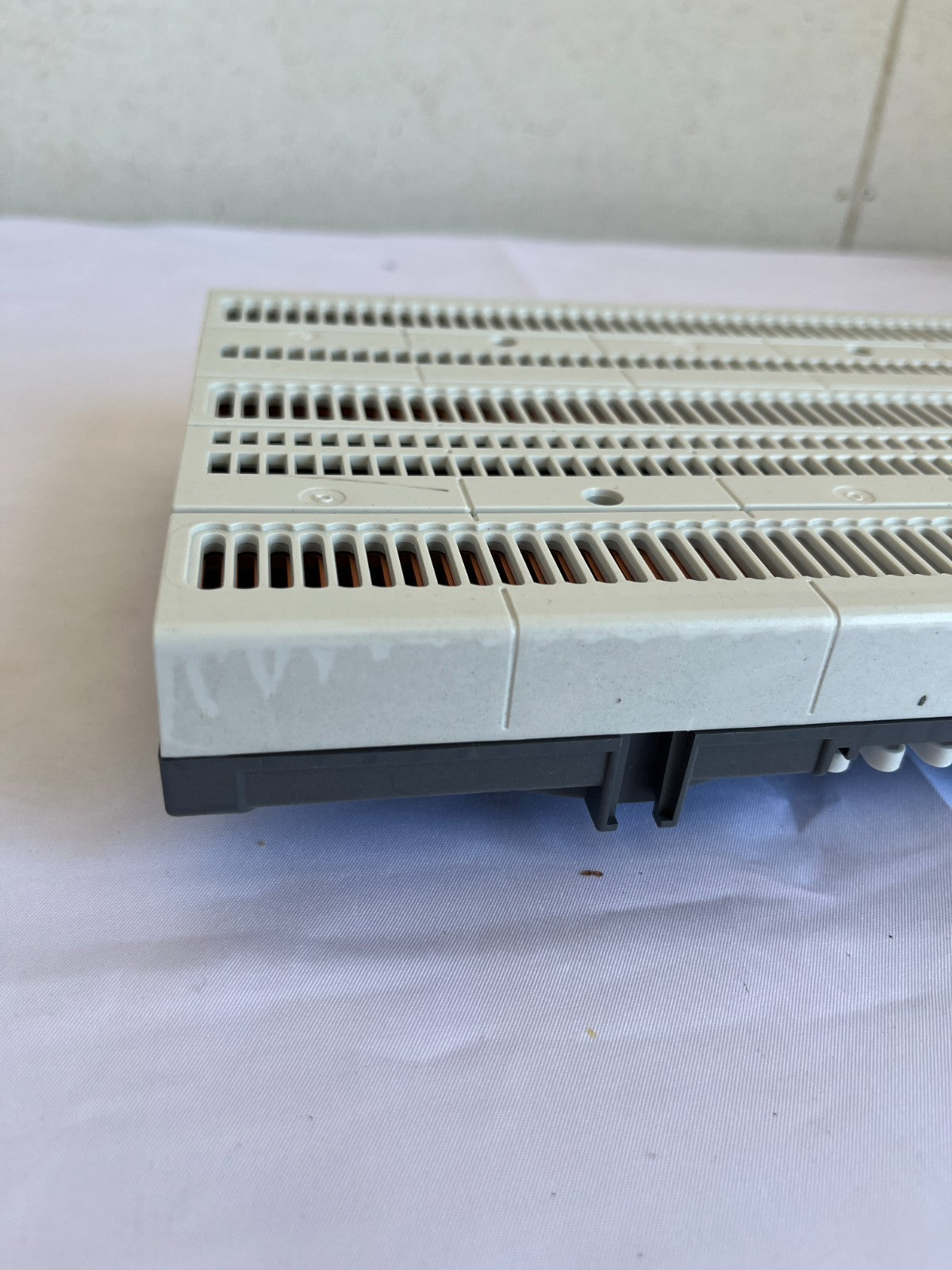 Wohner CrossBoard 11405 Basic System 125A 3-Pole 405mm Busbar Used Spare Unit