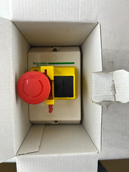 Schneider Electric GV2 MCK04 Enclosure Push Button IP55 TeSys New Unit