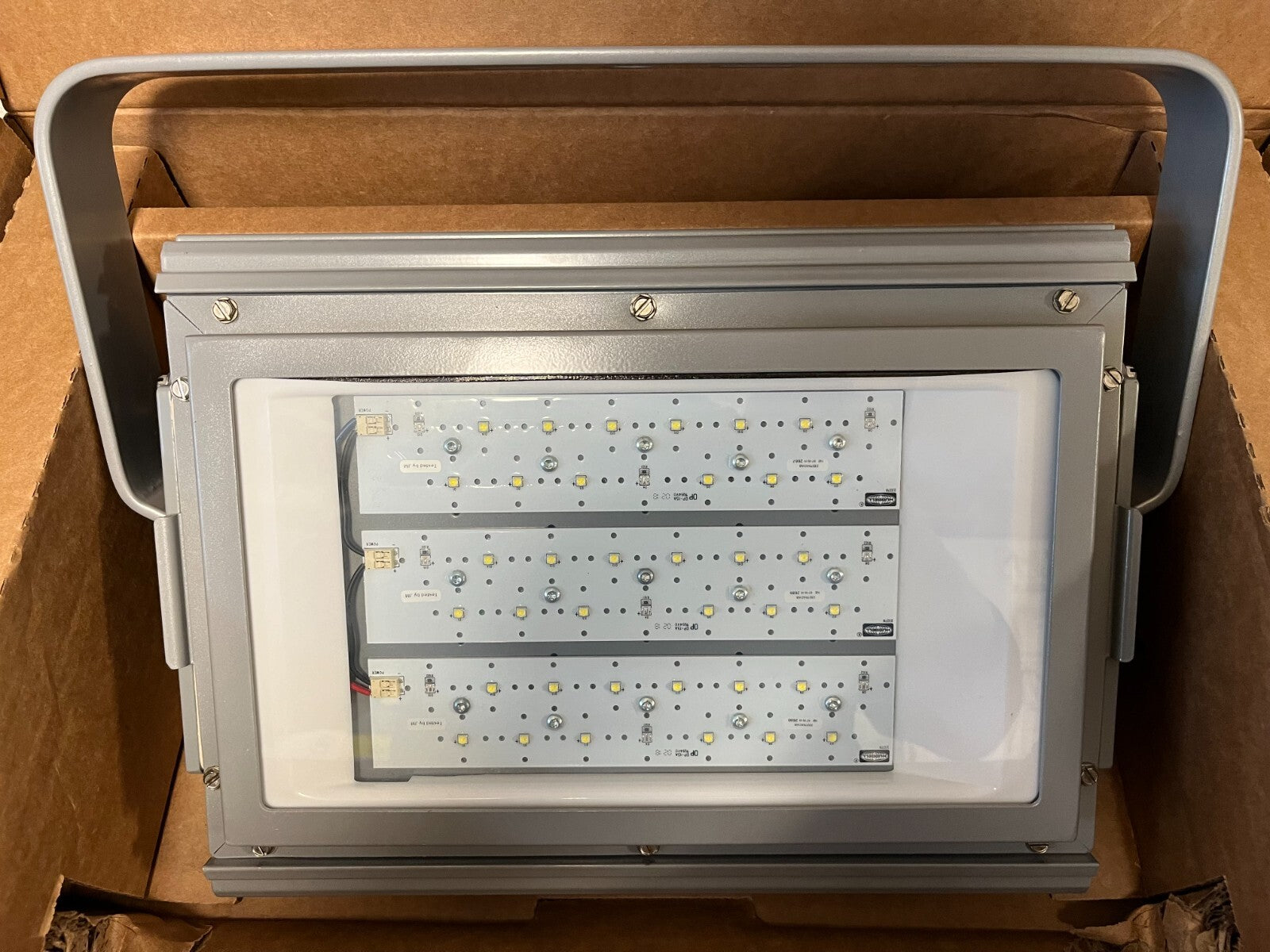 Killark PetroBright KFL09030 90W LED Hazardous Location Floodlight, 120-277V