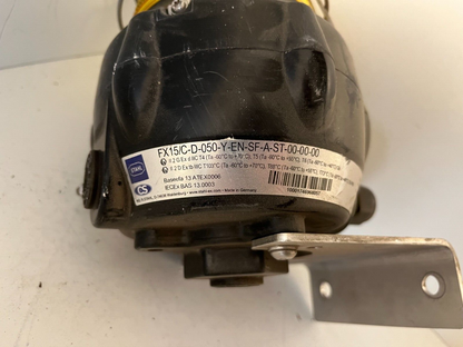 STAHL FX15C-D-050-Y Explosion Proof Signal Light - 24V DC - Used, Working