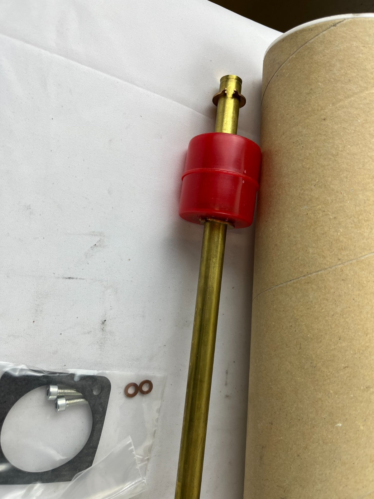 SKF Lincoln WS35-2-B92 Float Level Switch 230V 0.8A 60VA Oil Reservoir NEW