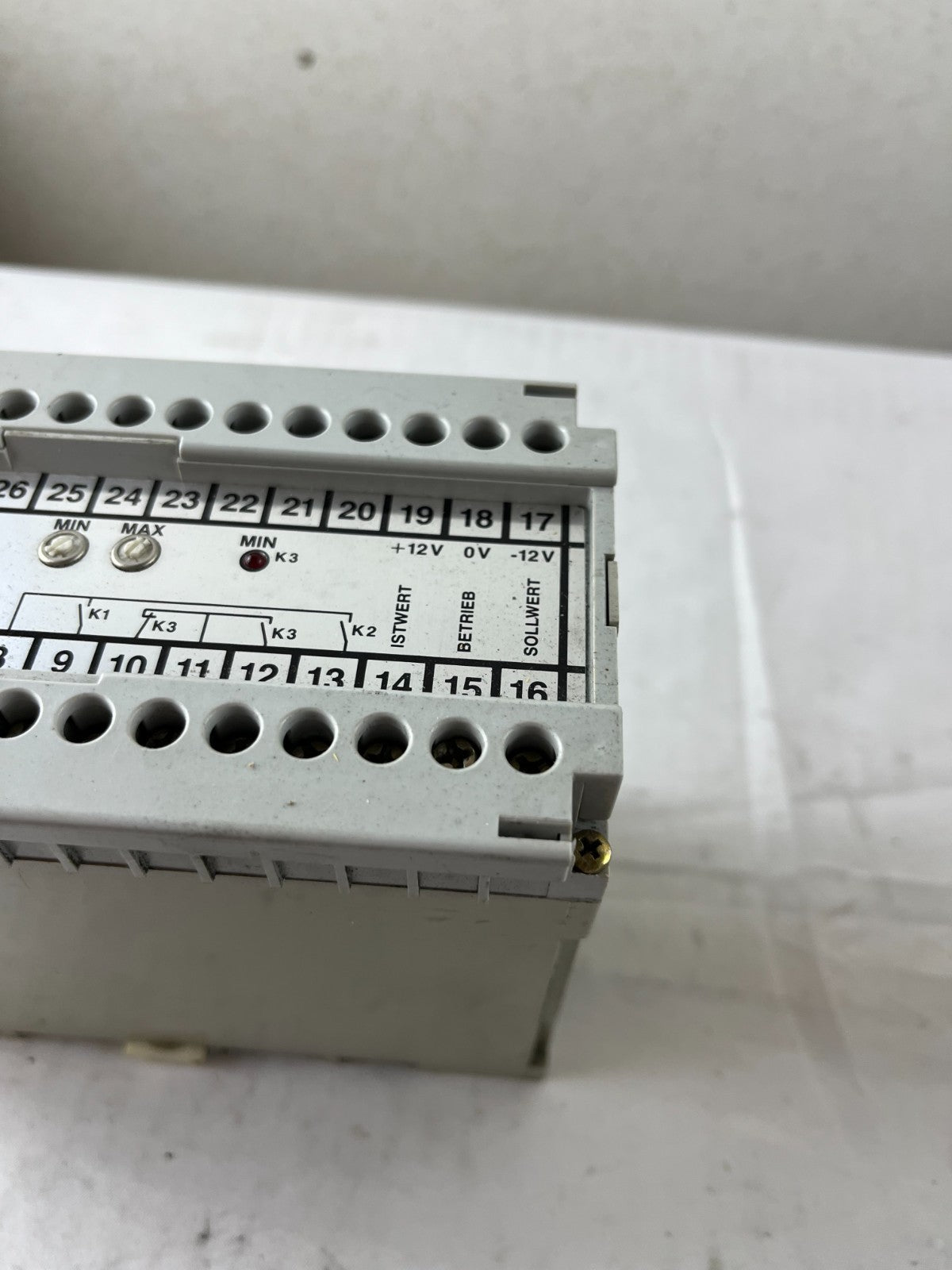 W. Kammann GmbH 4.98.71.51.02.000 SERVO Motor Speed Control Module 220 V AC Used