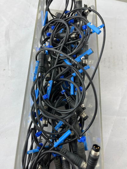 Sick MZC1-2V2NS-KP0 1059744 Magnetic Cylinder Sensor Lot 25pcs Used NPN M8 0.3m
