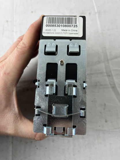 Murrelektronik Eco-Rail 1.3-100-240/24 Switch Mode Power Supply 24VDC 1.3A Used