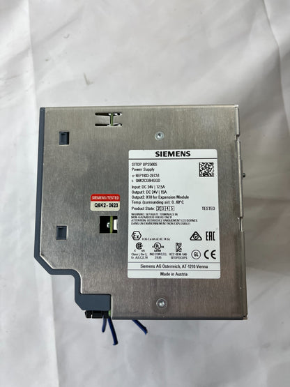 Siemens SITOP UPS500S 6EP1933-2EC51 24V 15A UPS Power Supply Tested Spare Unit