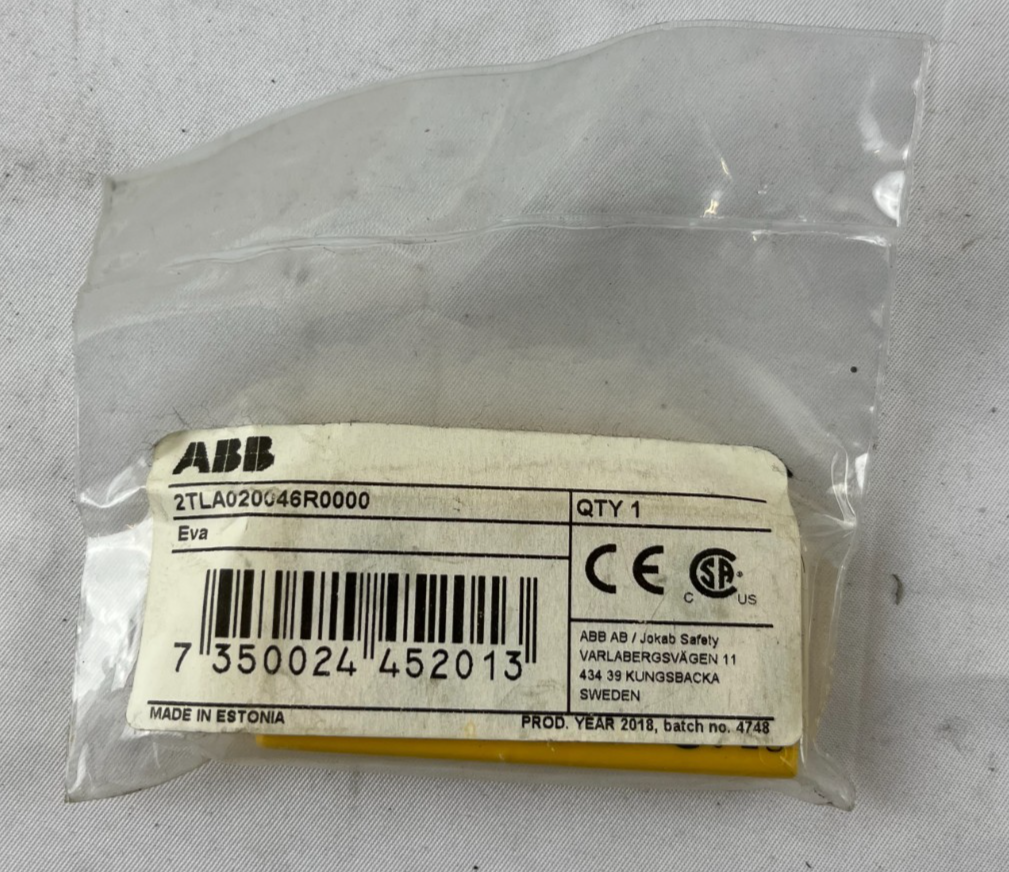 ABB Eden Eva 2TLA020046R0000 Jokab Safety Actuator 0-15±2mm New Sensor Switch