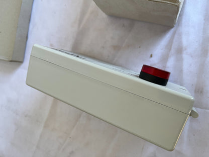DISA NFUA 2 Ventilation Alarm Panel 3 Red Lamps New Spare Unit Danish