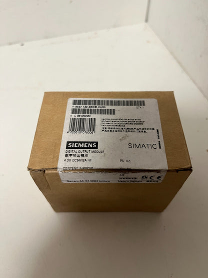 Siemens 6ES7 132-4BD30-0AB0 Digital Output Module 4DO DC24V 2A HF Lot of 5 New