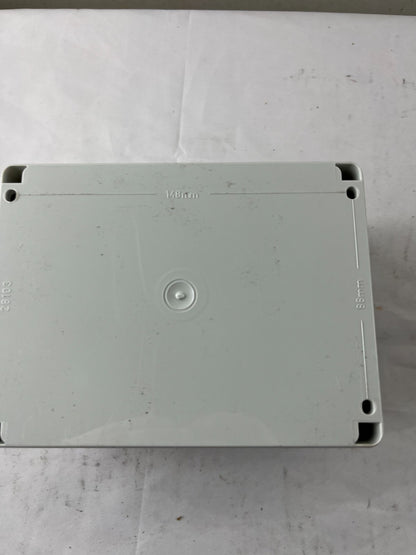 Fibox 703805 Enclosure Clear Lid 148x88mm Grey Base New Spare Unit