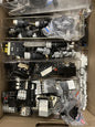 Mixed Industrial Automation Components Connectors Relays Terminal Blocks Lot