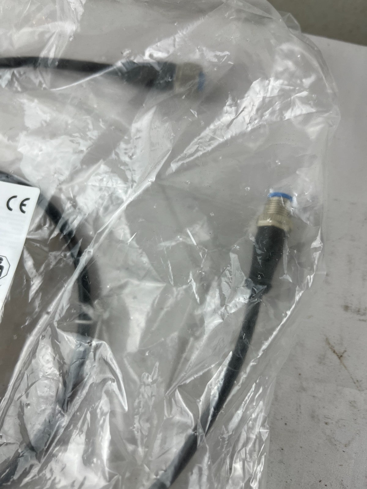 SICK YF2A15-010UB5M2A15 M12 Sensor Cable 1m 5-Pin A-Coded PUR AWG22 Germany NEW