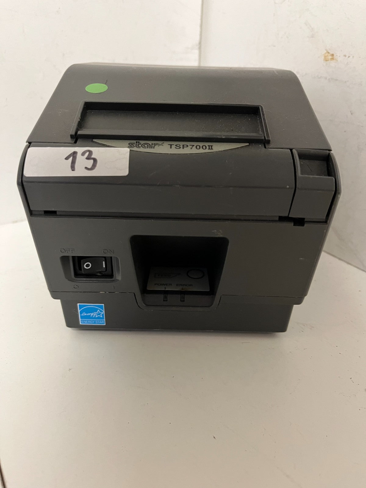 Star TSP700II TSP743IIU Thermal Receipt Printer POS Untested As-Is Condition