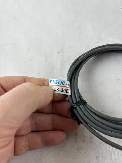 Chelic CS-30E Magnetic Cylinder Sensor Reed Switch 5-240V AC/DC Used Spare Unit